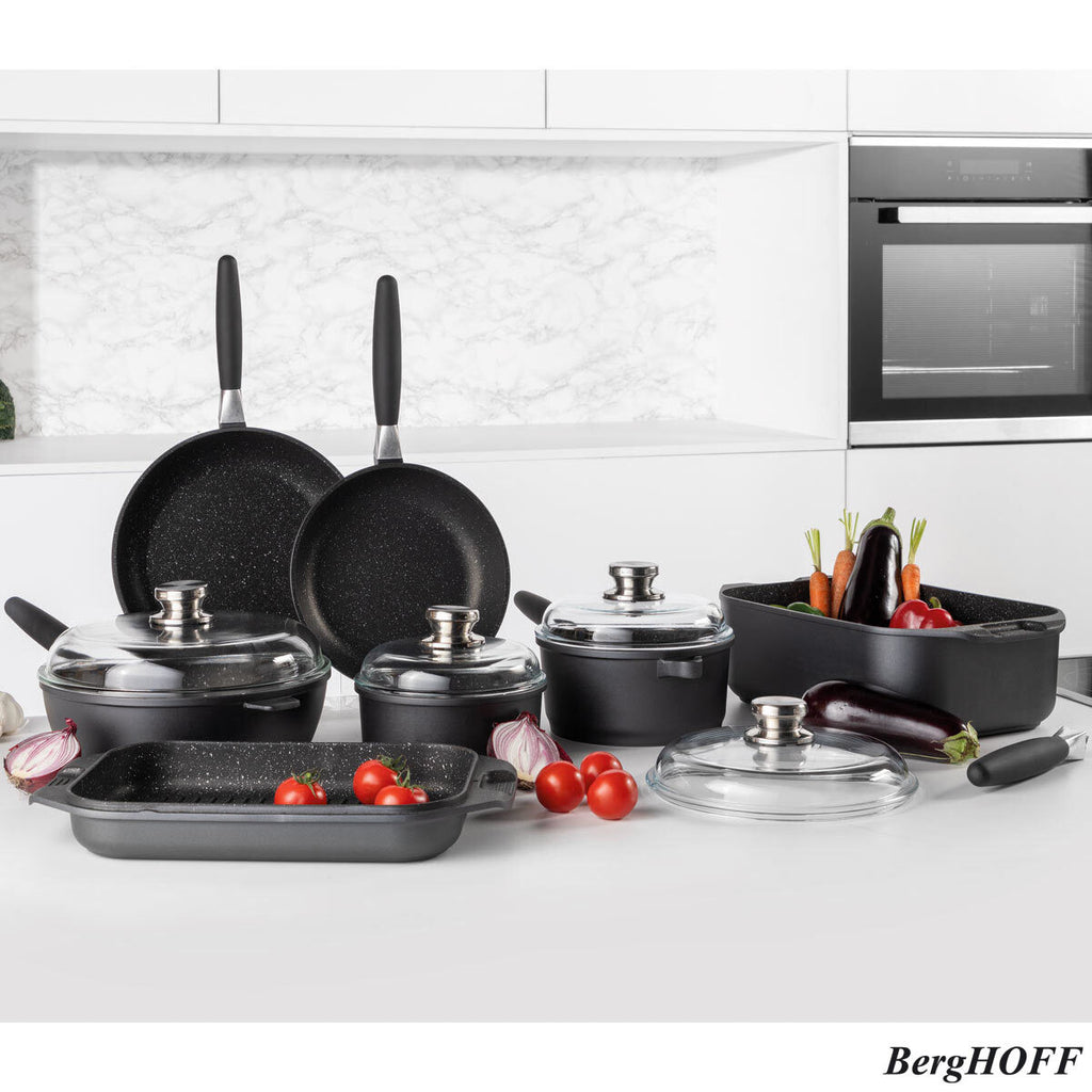 BergHOFF Eurocast Non-stick Cookware Set, 11 Piece