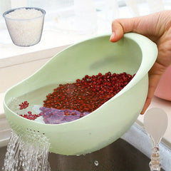 Multi-Functional Kitchen Washing Basket Basin