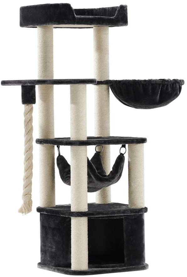 RAGDOLL ZADA CAT TREE (ANTHRACITE)