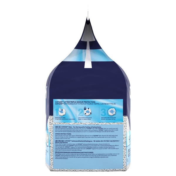 Catsan Hygiene Plus Non Clumping Cat Litter Odour Control