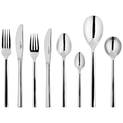 Stellar James Martin Stainless Steel 44 Piece Cutlery Set