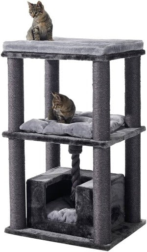 Cat Tree “Brida” (Blackline)