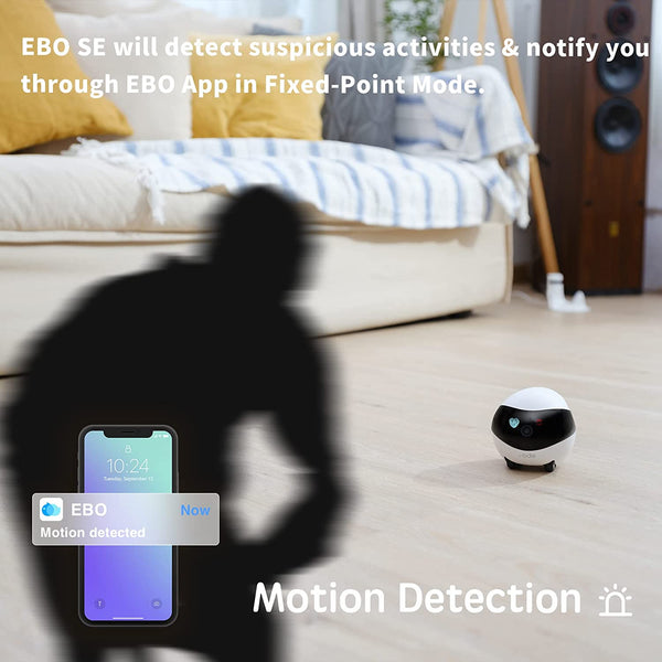 Enabot Ebo SE  Self-charging Smart Companion Robot