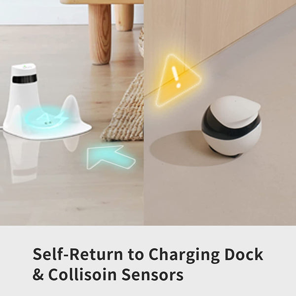 Enabot Ebo SE  Self-charging Smart Companion Robot