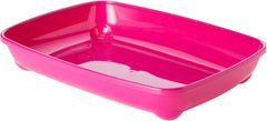 Kitten litter Tray, Hot Pink