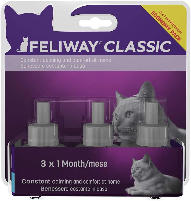 Feliway classic refill 3 pack best sale