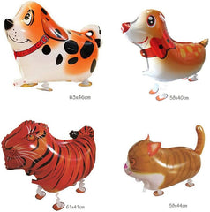 Animal Walking Balloons Set- 20 Pieces(Random)