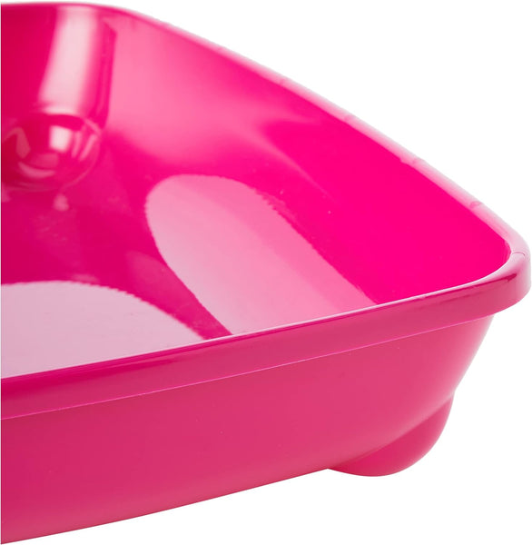 Kitten litter Tray, Hot Pink