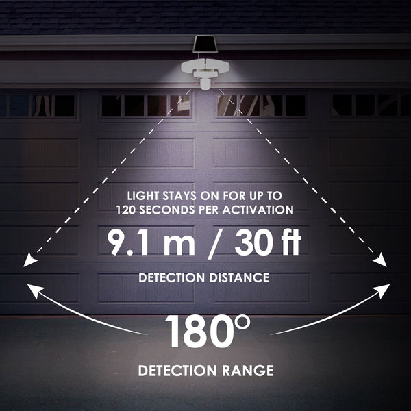 Sunforce 2000 Lumen LED Motion Activated Solar Security Light