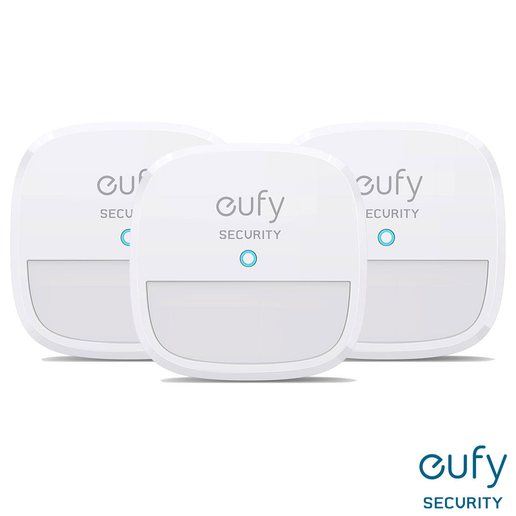 eufy Motion Sensor Bundle - 3 Pack - No Monthly Fees