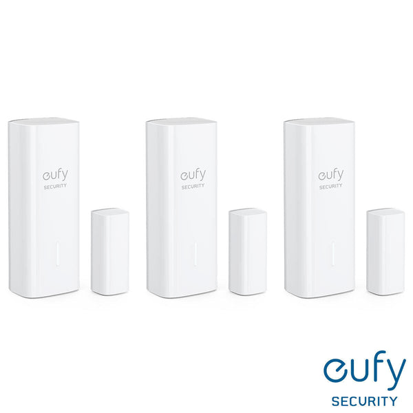 eufy Entry Sensor Bundle - 3 Pack