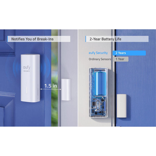 eufy Entry Sensor Bundle - 3 Pack