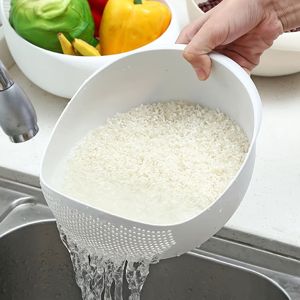 Multi-Functional Kitchen Washing Basket Basin