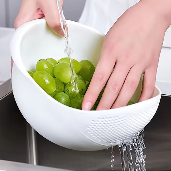 Multi-Functional Kitchen Washing Basket Basin