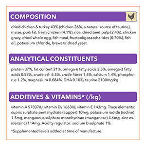 IAMS for Vitality Dry Kitten Food with Fresh Chicken