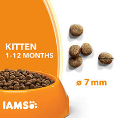 IAMS for Vitality Dry Kitten Food with Fresh Chicken