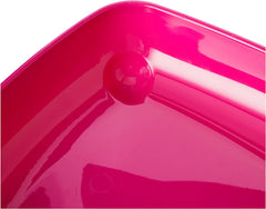 Kitten litter Tray, Hot Pink