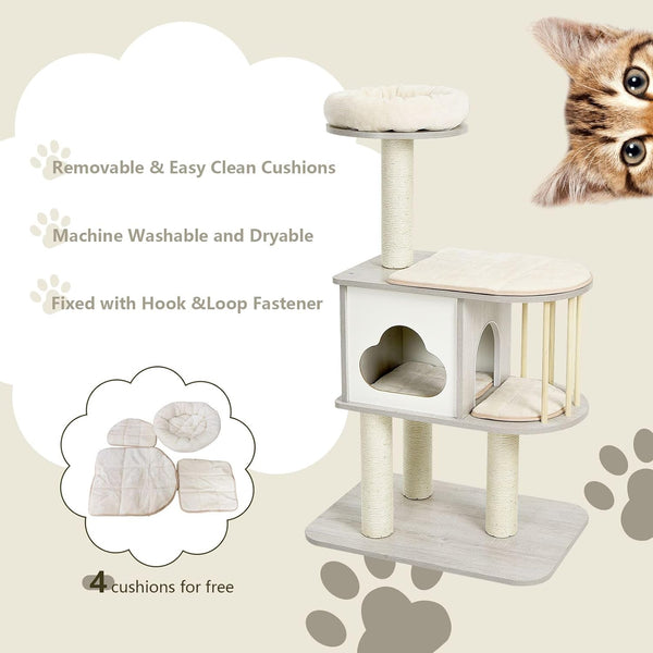 Cloud Cat Tree