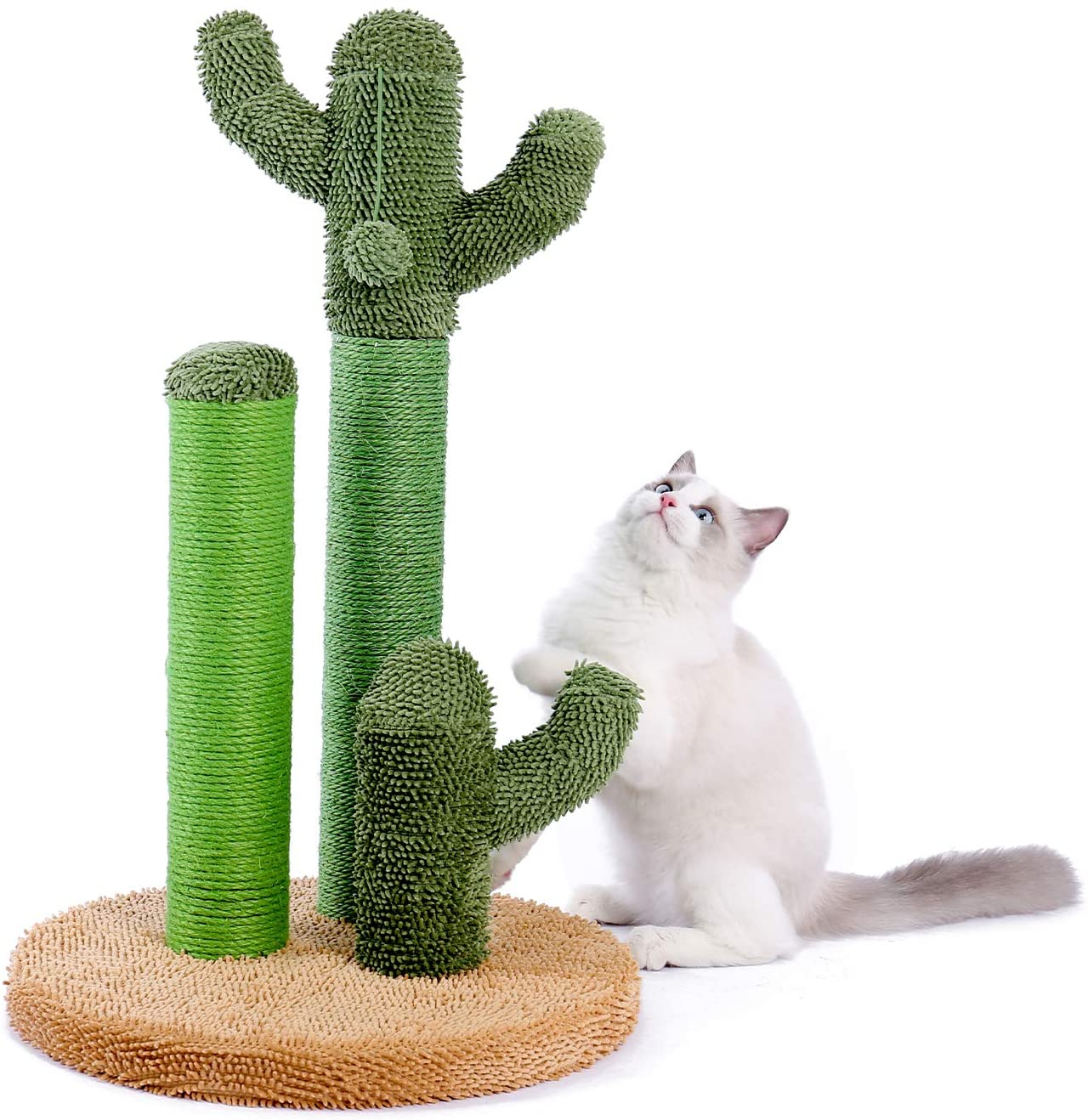 Cactus Scratching Post for cats| 仙人掌猫树