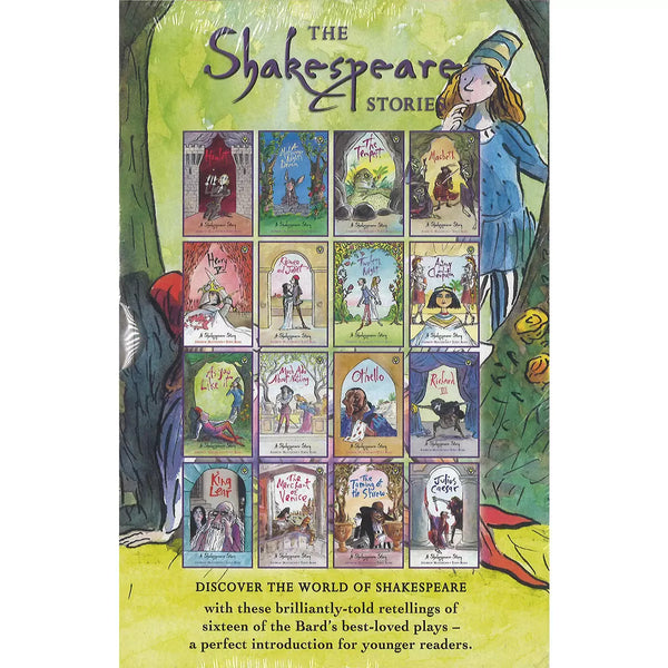 Shakespeare Stories 16 Book Boxset (7+ Years)