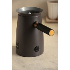 Hotel Chocolat Velvetiser, Hot Chocolate Maker Complete Starter Kit, Charcoal