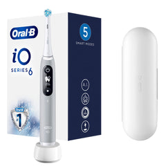 Oral-B iO Series 6 Ultimate Clean Electric Toothbrush, Grey