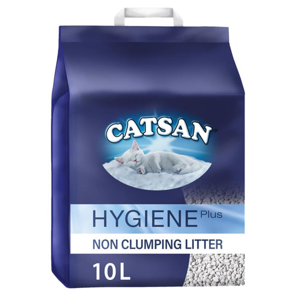 Catsan Hygiene Plus Non Clumping Cat Litter Odour Control