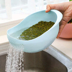 Multi-Functional Kitchen Washing Basket Basin