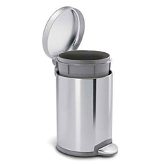 simplehuman 4.5L Round Bin Twin Pack with Liners