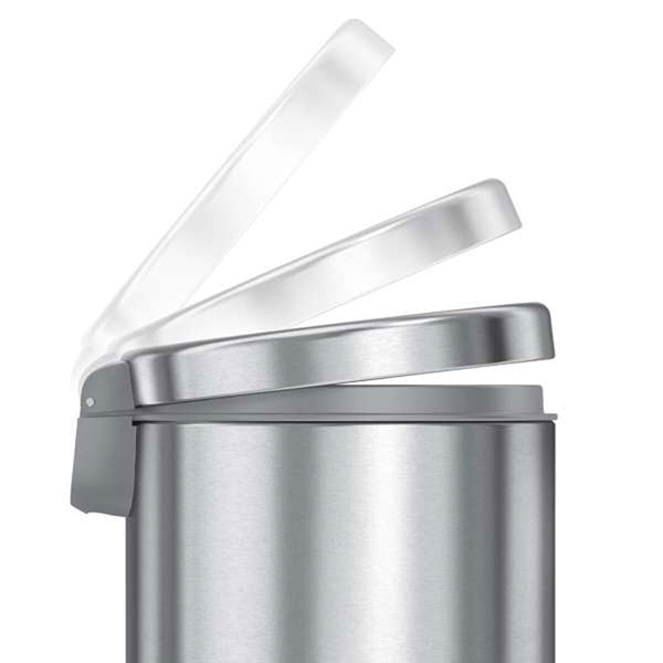 simplehuman 4.5L Round Bin Twin Pack with Liners