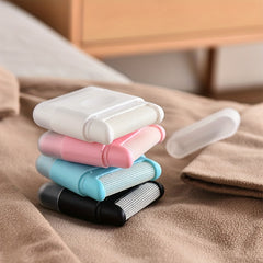 Portable Fabric Shaver: Quickly And Easily Remove Lint, Fuzz, And Fluff From Clothing, Carpets, And Coats!