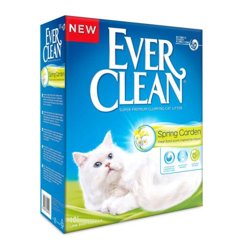 Ever Clean Spring Garden Cat Litter 10L