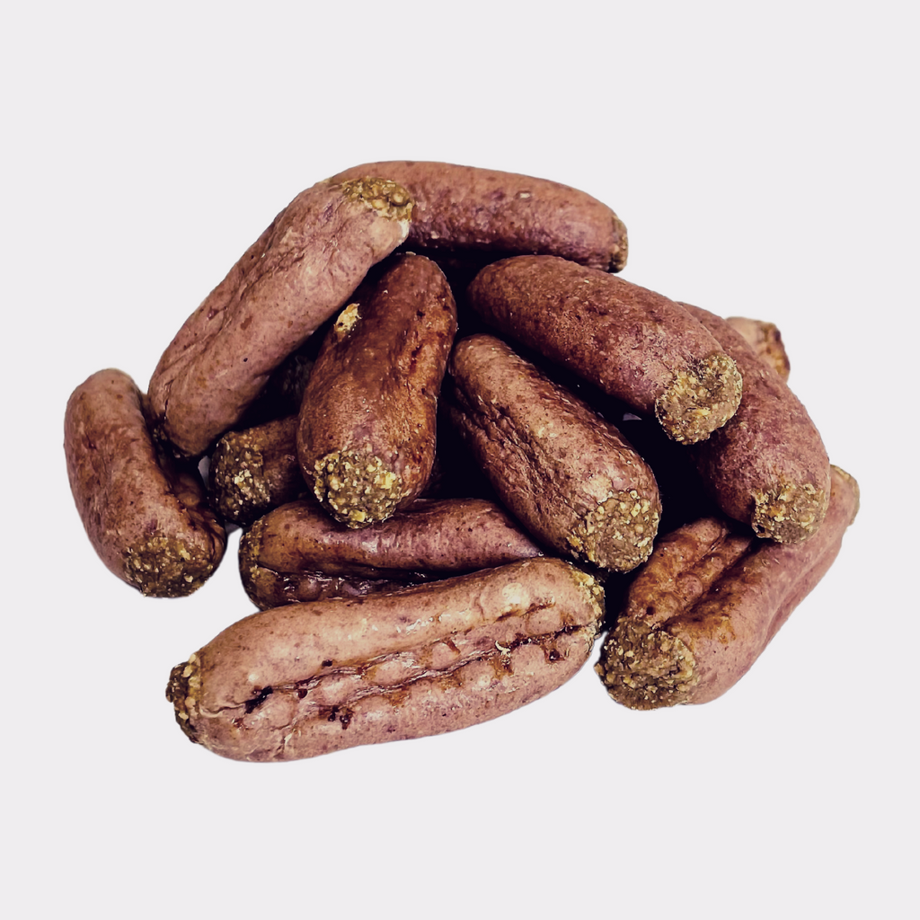 Gourmet Cocktail Sausages - Duck/Venison (500g & 1kg)