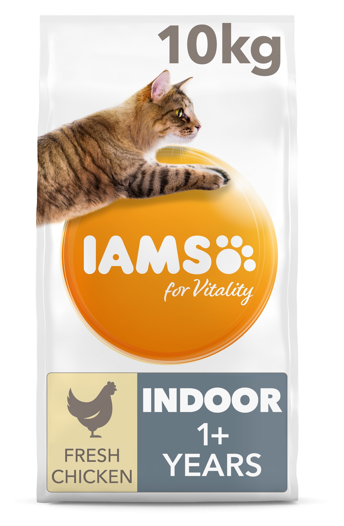 Iams indoor best sale dry cat food