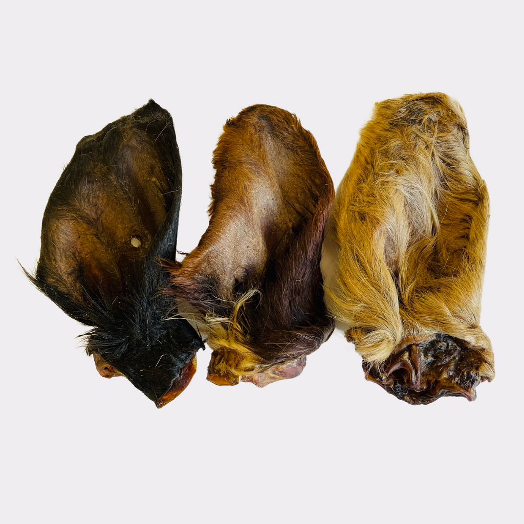 Large Hairy Cow Ears (10pcs, 1kg & 4kg)