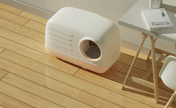 DESIGN LITTER BOX RETRO XL WITH DRAWER- 2 Colours