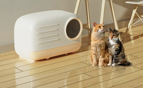 DESIGN LITTER BOX RETRO XL WITH DRAWER- 2 Colours