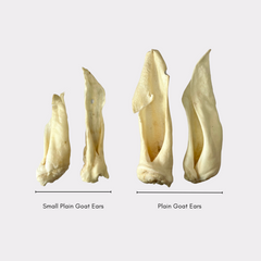 Small Plain Goat Ears (250g)