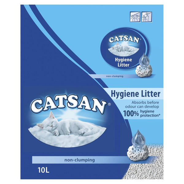 Catsan Hygiene Plus Non Clumping Cat Litter Odour Control