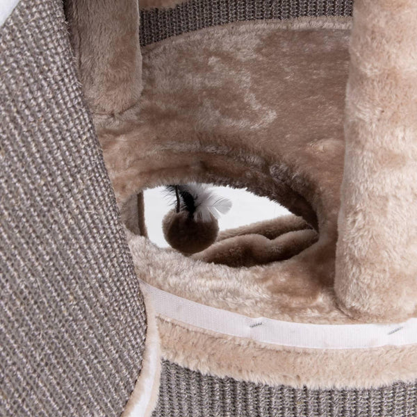 The Simba XXL Barrel (Beige) Cat Tree