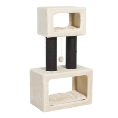 The Columbia Cat Tree (Cream | Black)