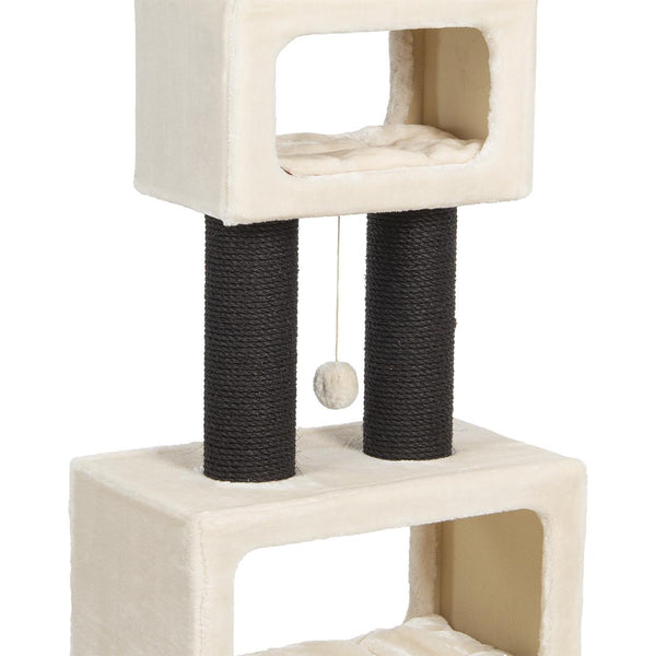 The Columbia Cat Tree (Cream | Black)