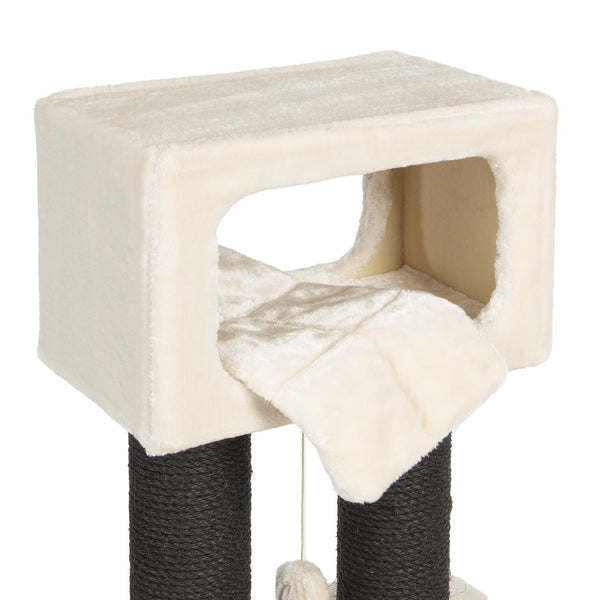 The Columbia Cat Tree (Cream | Black)