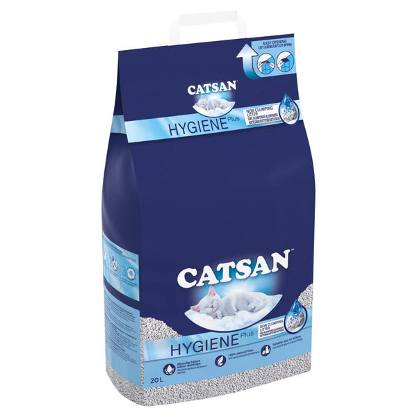 Catsan Hygiene Plus Non Clumping Cat Litter Odour Control