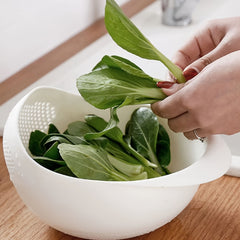 Multi-Functional Kitchen Washing Basket Basin