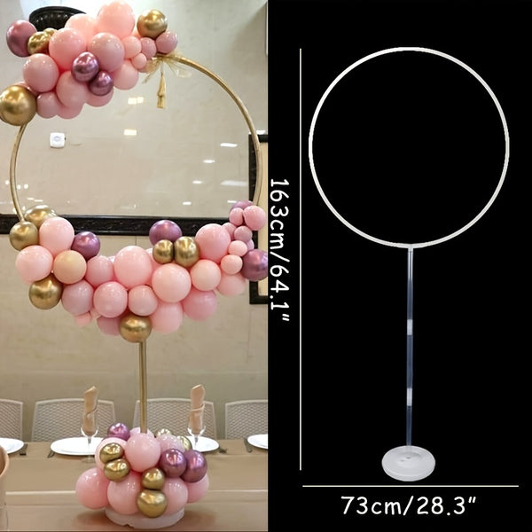 Set, Circle Ring Balloon Decoration Accessories, Holiday Accessory, Birthday Party Supplies