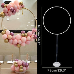 Set, Circle Ring Balloon Decoration Accessories, Holiday Accessory, Birthday Party Supplies