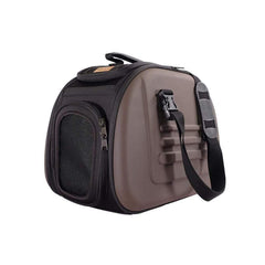 Ibiyaya Classic EFA Pet Carrier | Chocolate