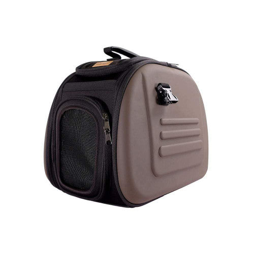 Ibiyaya Classic EFA Pet Carrier | Chocolate