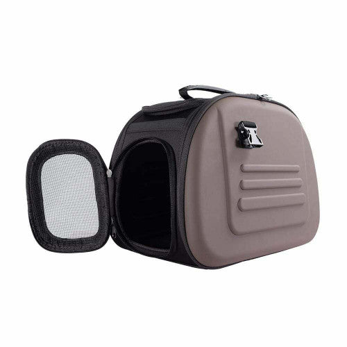 Ibiyaya Classic EFA Pet Carrier | Chocolate